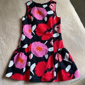 Floral dresses for girls.